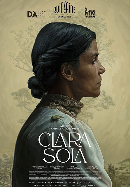 Cartel de la película Clara Sola