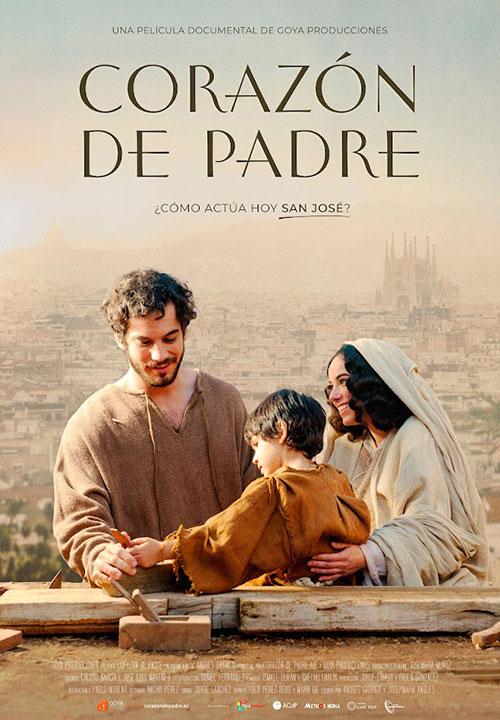 Cartel de la película Corazón de padre