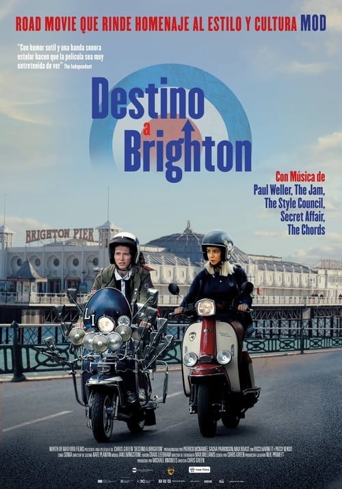 Cartel de la película Destino a Brighton