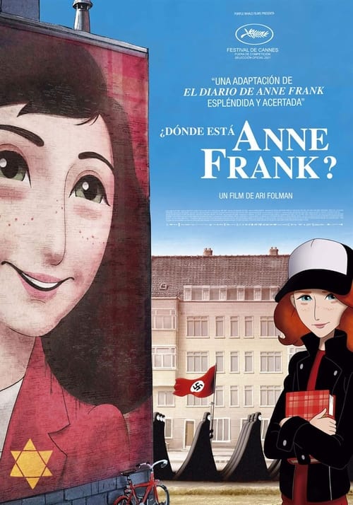 Cartel de la película ¿Dónde está Anne Frank?