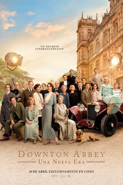 Cartel de la película Downton Abbey: Una nueva era