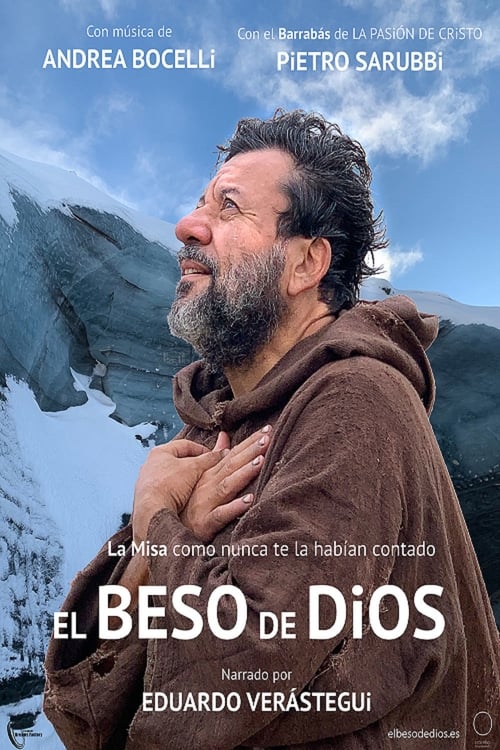 Cartel de la película El beso de Dios