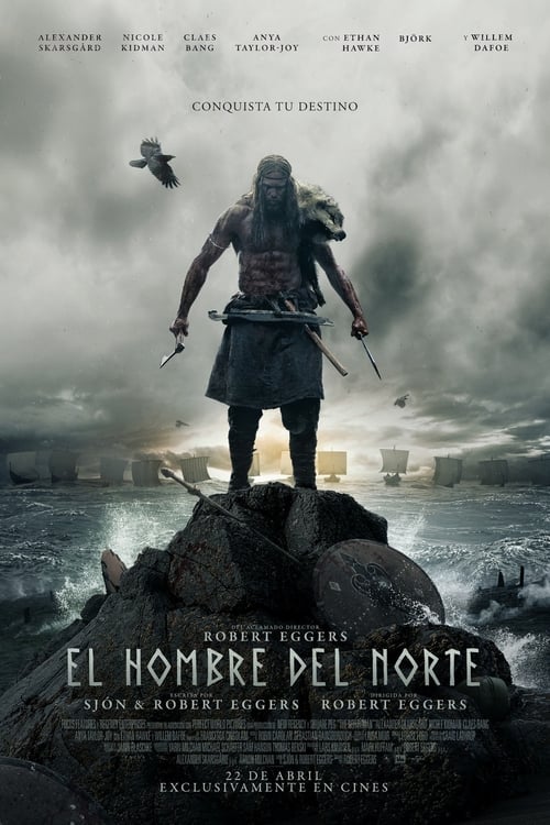 Cartel de la película El hombre del norte