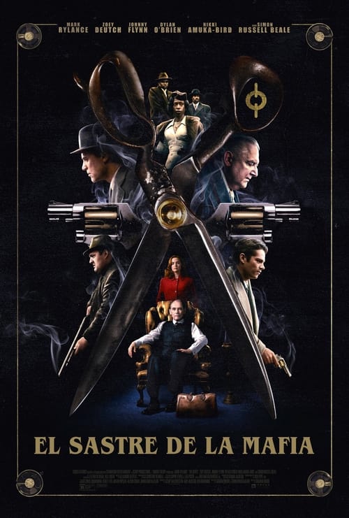 Cartel de la película El sastre de la mafia