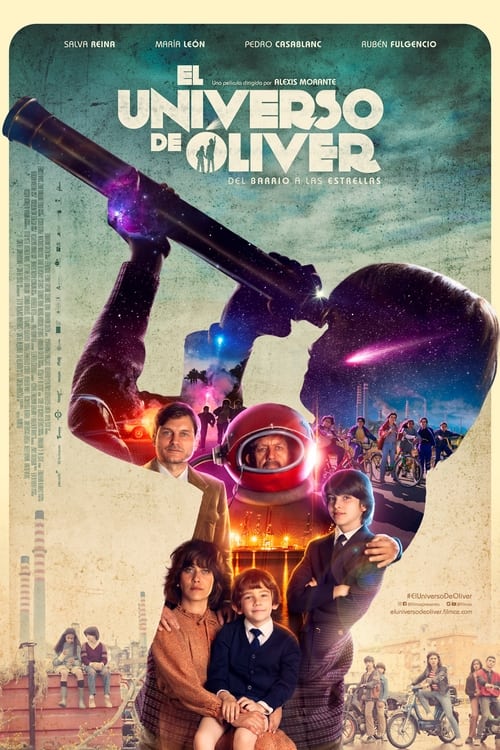 Cartel de la película El universo de Óliver