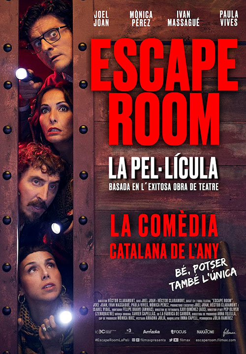 Cartel de la película Escape Room: La película