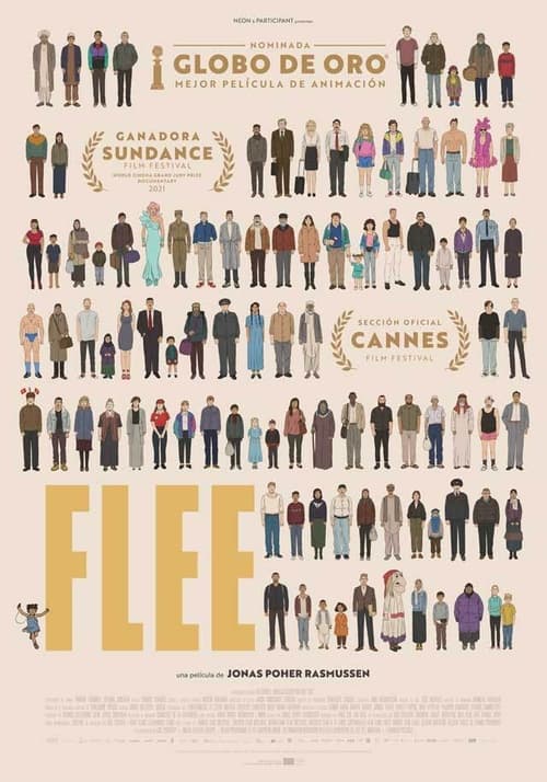 Cartel de la película Flee