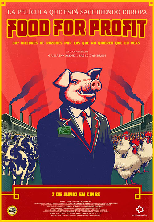 Cartel de la película Food for Profit