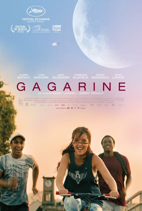Cartel de la película Gagarine