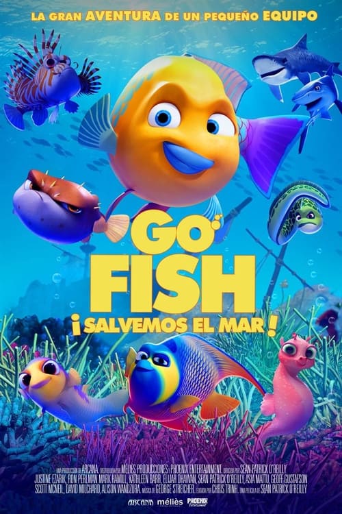 Cartel de la película Go Fish. Salvemos el mar