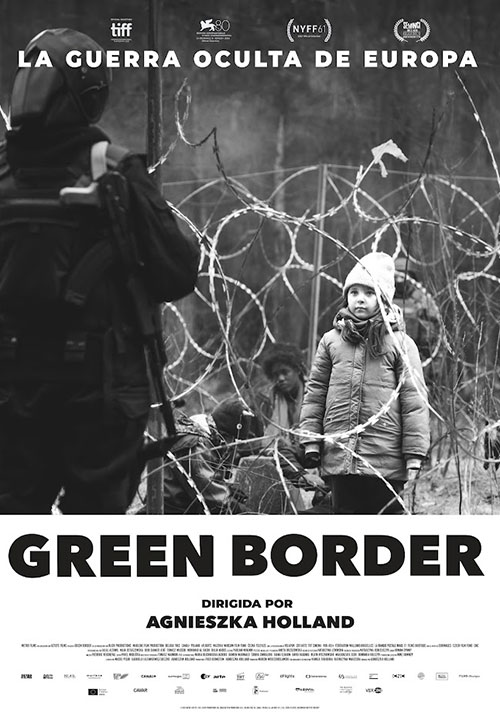 Cartel de la película Green Border