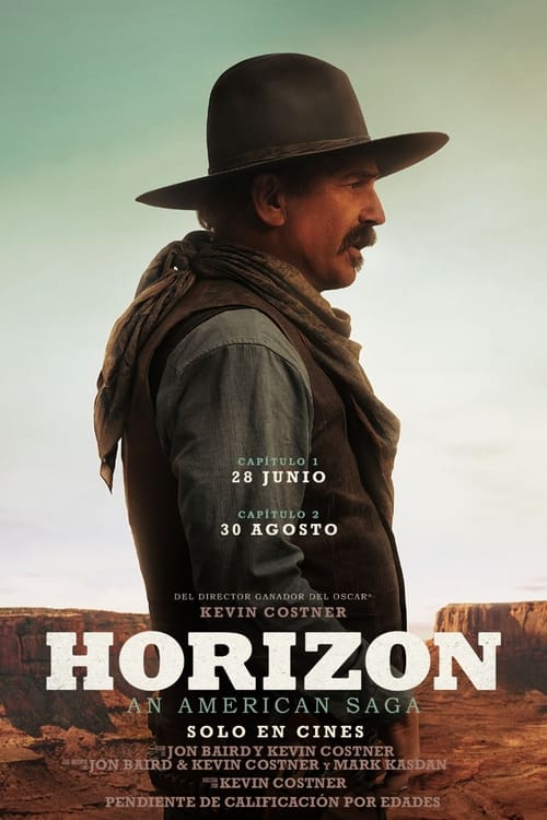 Cartel de la película Horizon: An American Saga – Capítulo 1