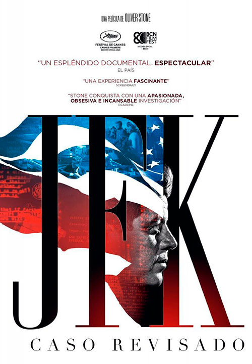 Cartel de la película JFK: Caso revisado