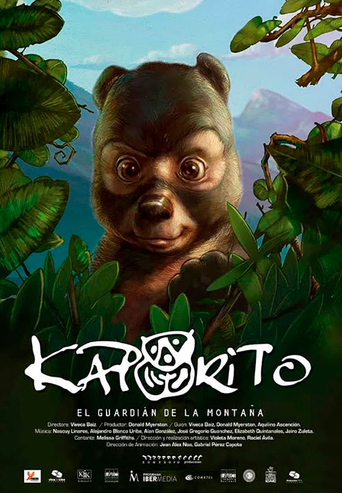 Cartel de la película Kaporito: El guardián de la montaña