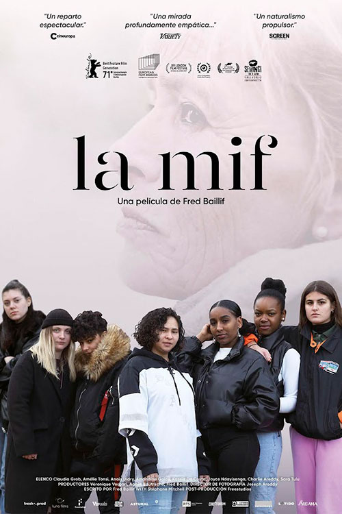 Cartel de la película La Mif (La familia)