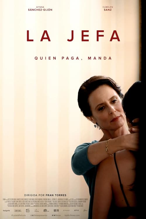Cartel de la película La jefa