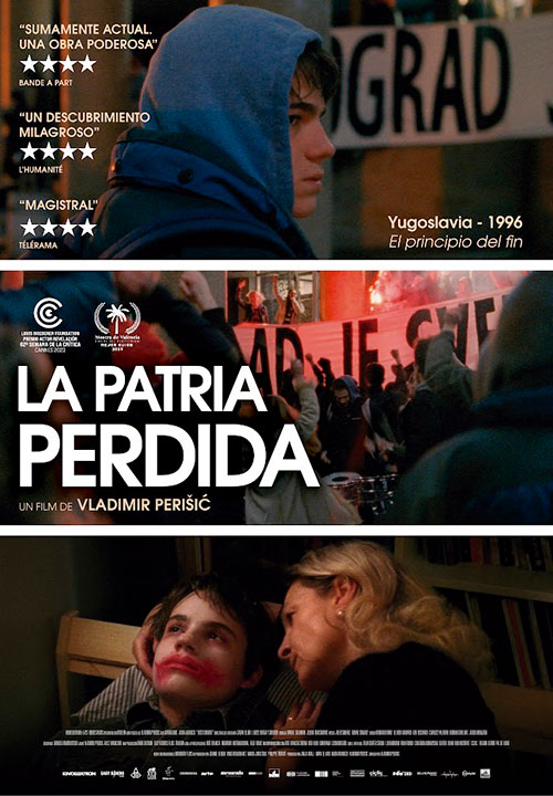 Cartel de la película La patria perdida