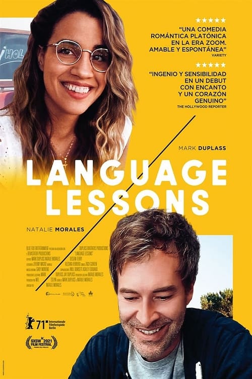 Cartel de la película Language Lessons