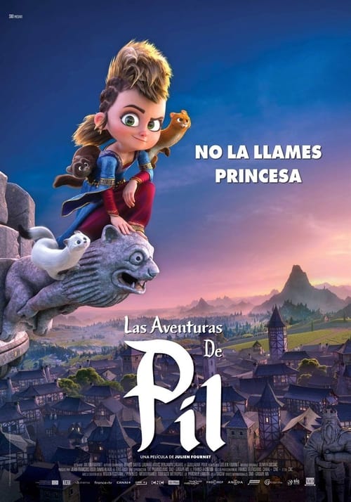 Cartel de la película Las aventuras de Pil