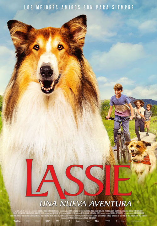 Cartel de la película Lassie (Una nueva aventura)