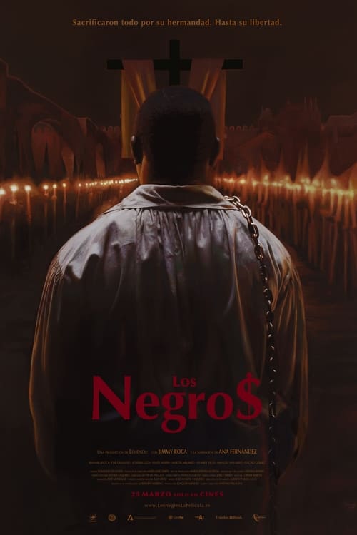 Cartel de la película Los Negros