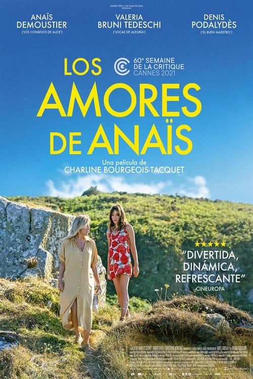 Cartel de la película Los amores de Anaïs
