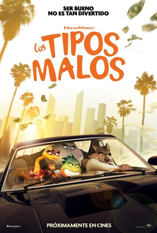 Cartel de la película Los tipos malos