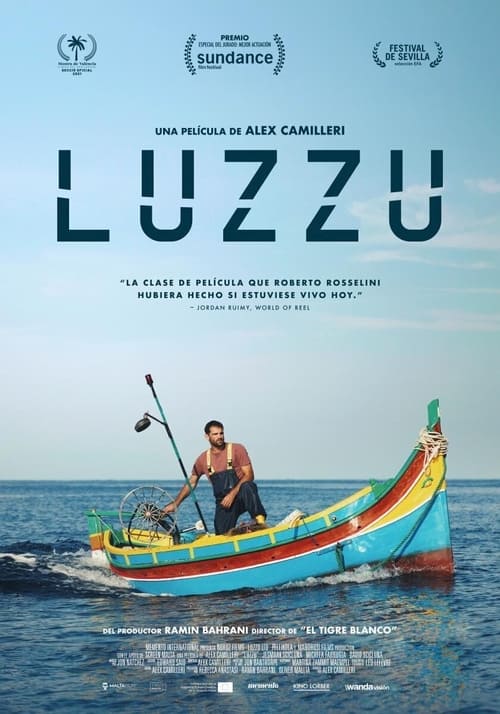 Cartel de la película Luzzu
