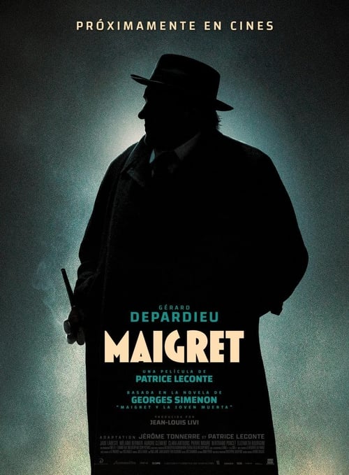 Cartel de la película Maigret