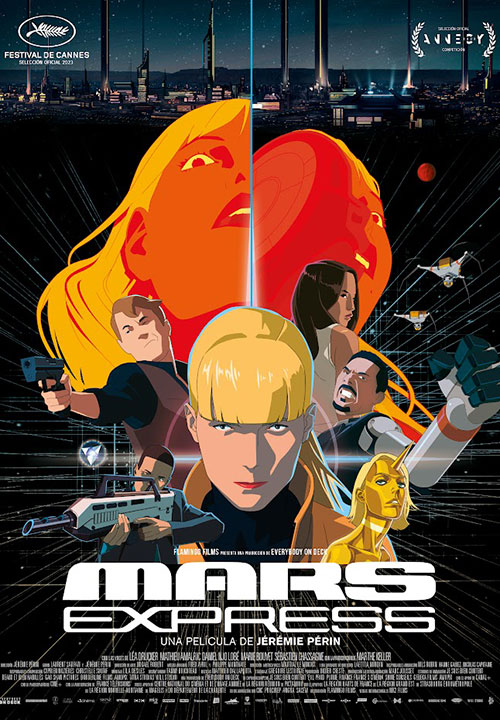 Cartel de la película Mars Express