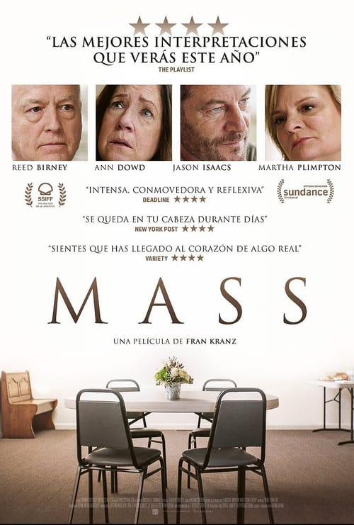 Cartel de la película Mass