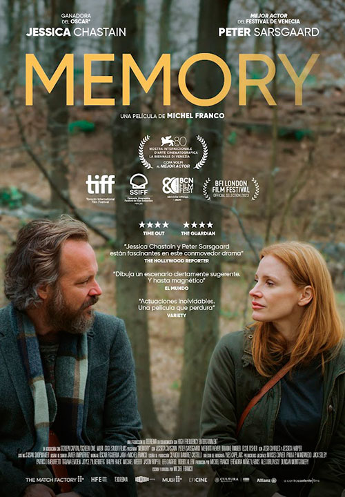 Cartel de la película Memory