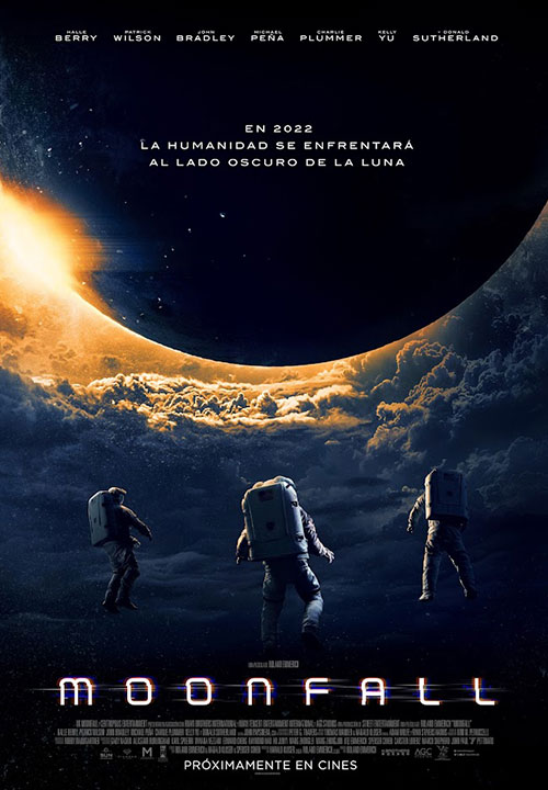 Cartel de la película Moonfall
