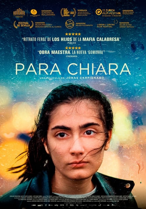 Cartel de la película Para Chiara