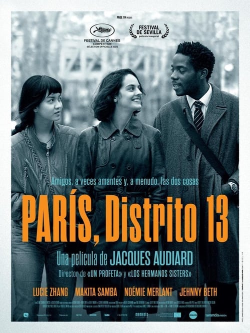 Cartel de la película París, distrito 13