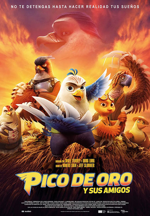 Cartel de la película Pico de oro y sus amigos