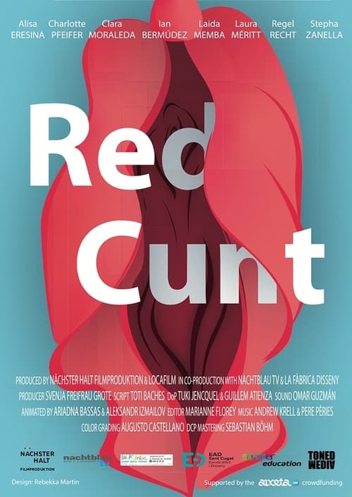 Cartel de la película Red Cunt