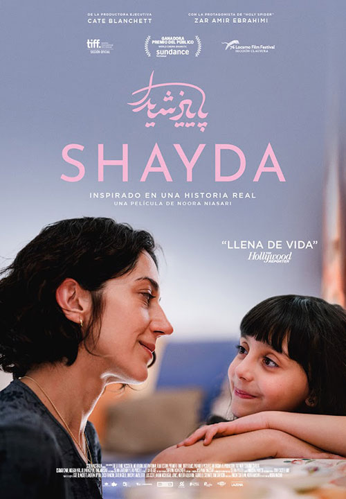Cartel de la película Shayda