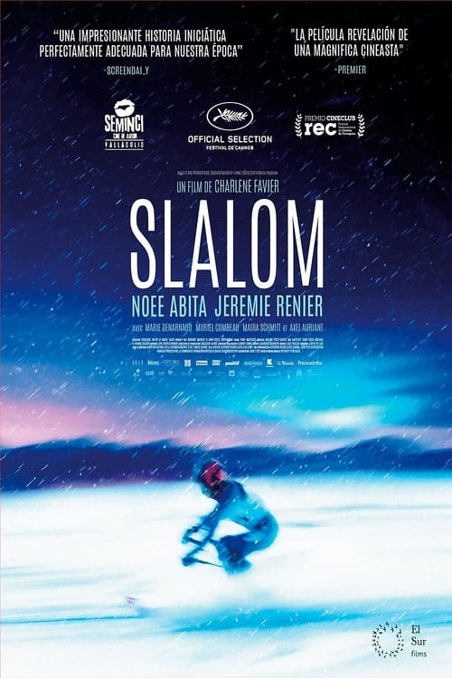 Cartel de la película Slalom
