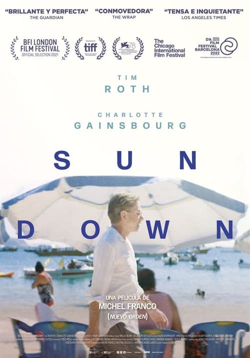 Cartel de la película Sundown
