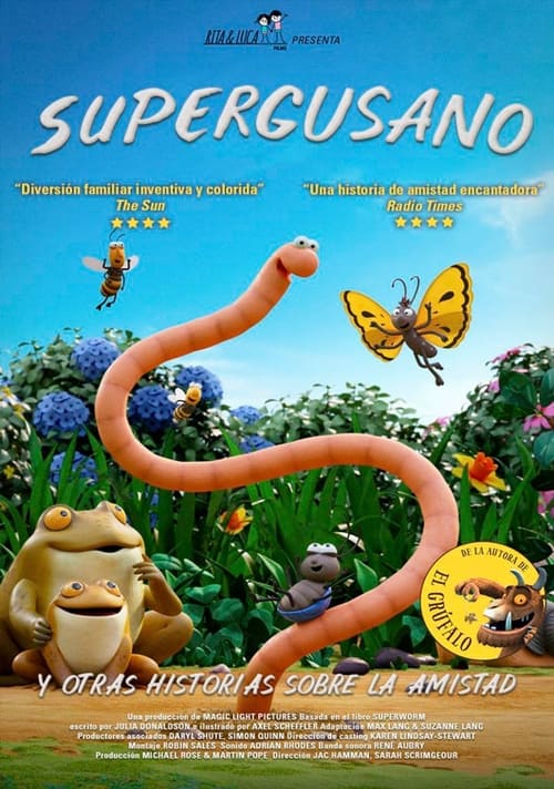 Cartel de la película Supergusano