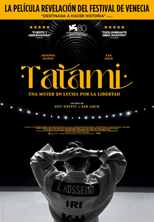 Cartel de la película Tatami
