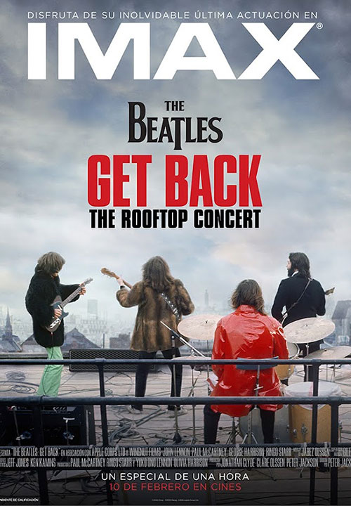 Cartel de la película The Beatles: Get Back – The Rooftop Concert