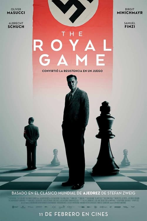 Cartel de la película The Royal Game