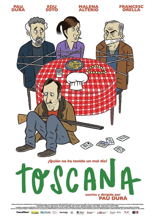 Cartel de la película Toscana