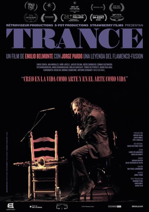 Cartel de la película Trance