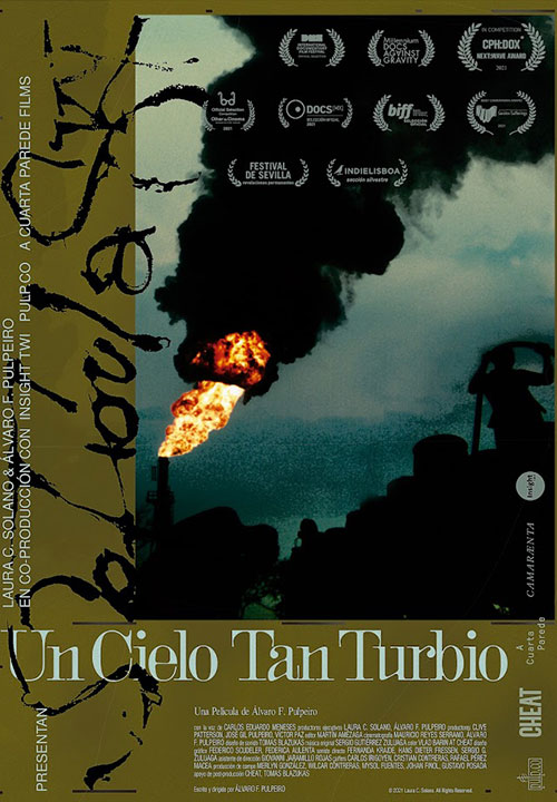 Cartel de la película Un cielo tan turbio