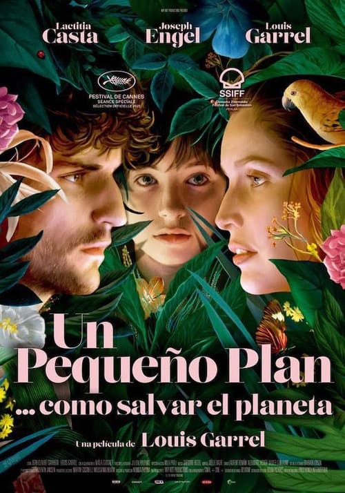 Cartel de la película Un pequeño plan…como salvar el planeta