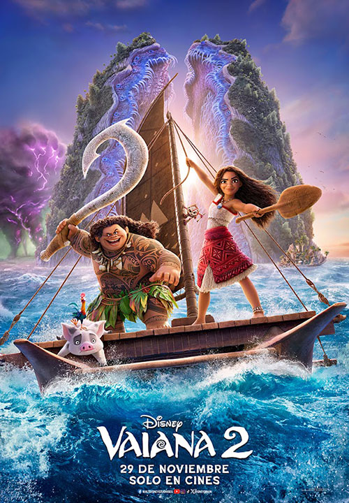 Cartel de la película Vaiana 2