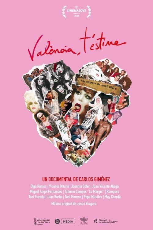 Cartel de la película València, t’estime